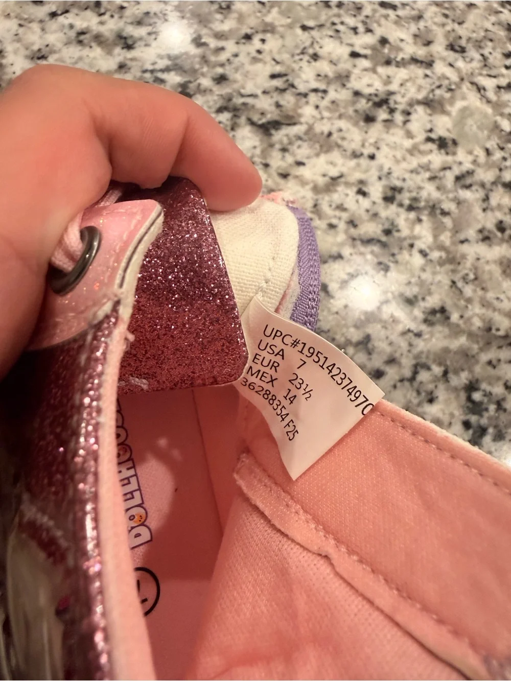 Gabby‘s dollhouse toddler boots